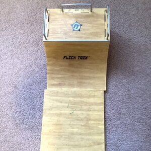 Flick Trix Toy Bike or Skateboard Ramp